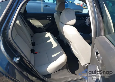 2024 Honda Civic Ex из США, поврежденный, VIN 2HGFE1F70RH320788